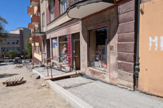 Remont ulicy Batorego w Tarnowie