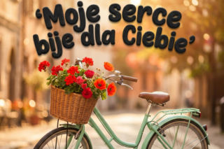 Kartki walentynkowe. Bądź moją Walentynką i kochaj mnie