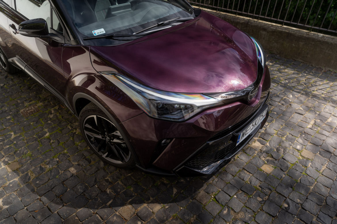 Toyota C-HR GR Sport 2.0 Hybrid Dynamic Force 184 KM e-CVT