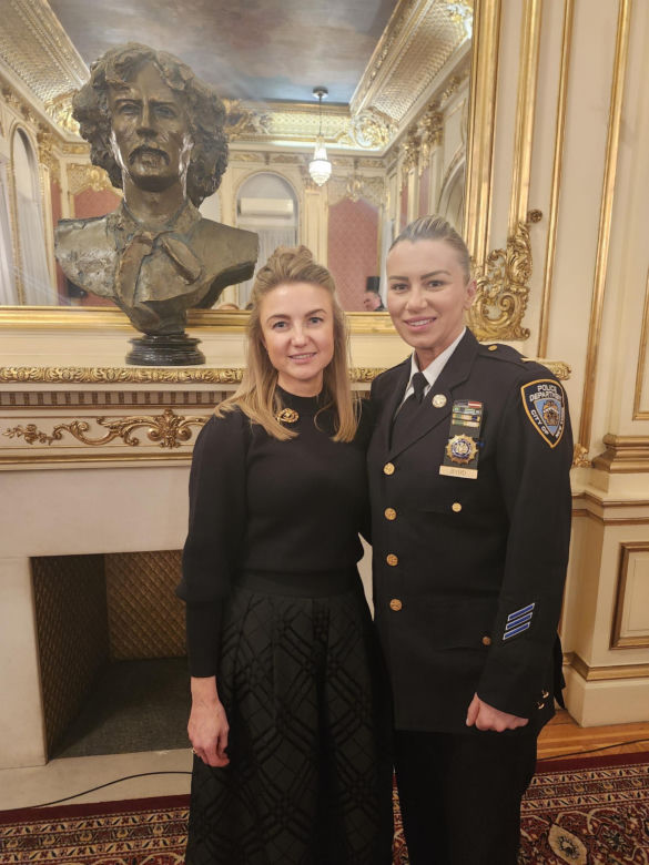 Świąteczne spotkanie NYPD Pulaski 2025 