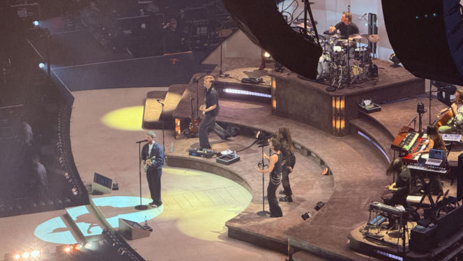 Koncert Alexa Warrena w Berlinie