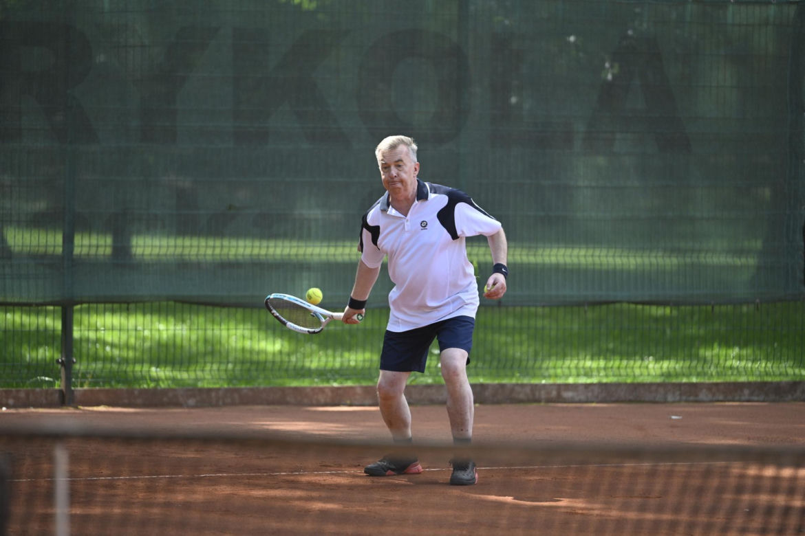 Dariusz Wieczorek zgubił 5 kg na korcie