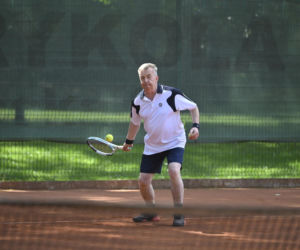 Dariusz Wieczorek zgubił 5 kg na korcie