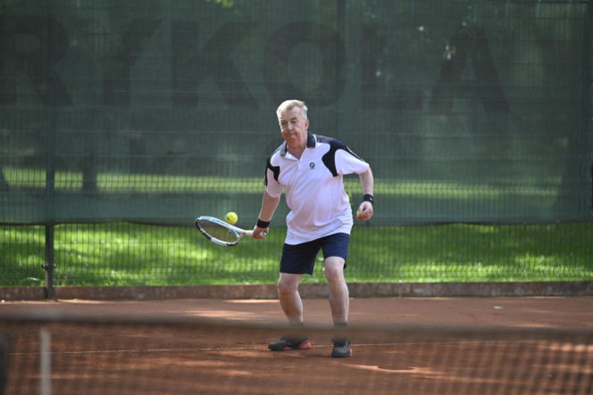 Dariusz Wieczorek zgubił 5 kg na korcie