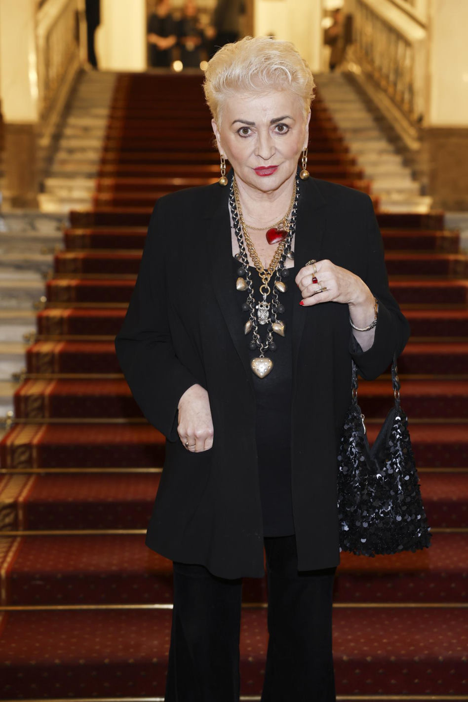 Gwiazdy i politycy na premierze "Kobiety bez cienia"