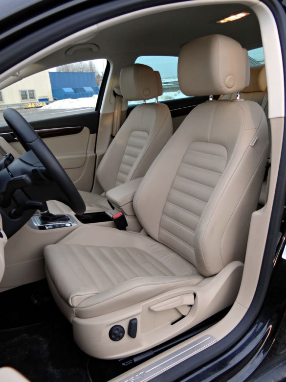 Volkswagen Passat B7 Limousine