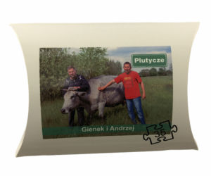 Podlasie. Gadżety z wizerunkiem Gienka i Andrzeja