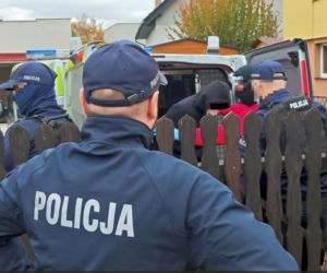 Zabił gospodarza i pobiegł do sąsiadów. Sprawca wrócił na miejsce zbrodni