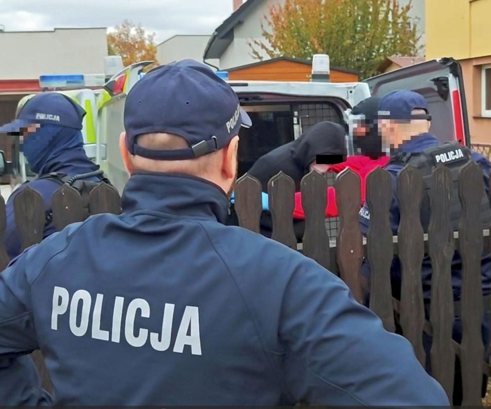 Zabójstwo 80-latka w Tychach. Nożownik wrócił na miejsce zbrodni