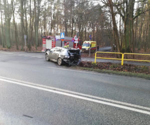 Groźny wypadek w Tryszczynie