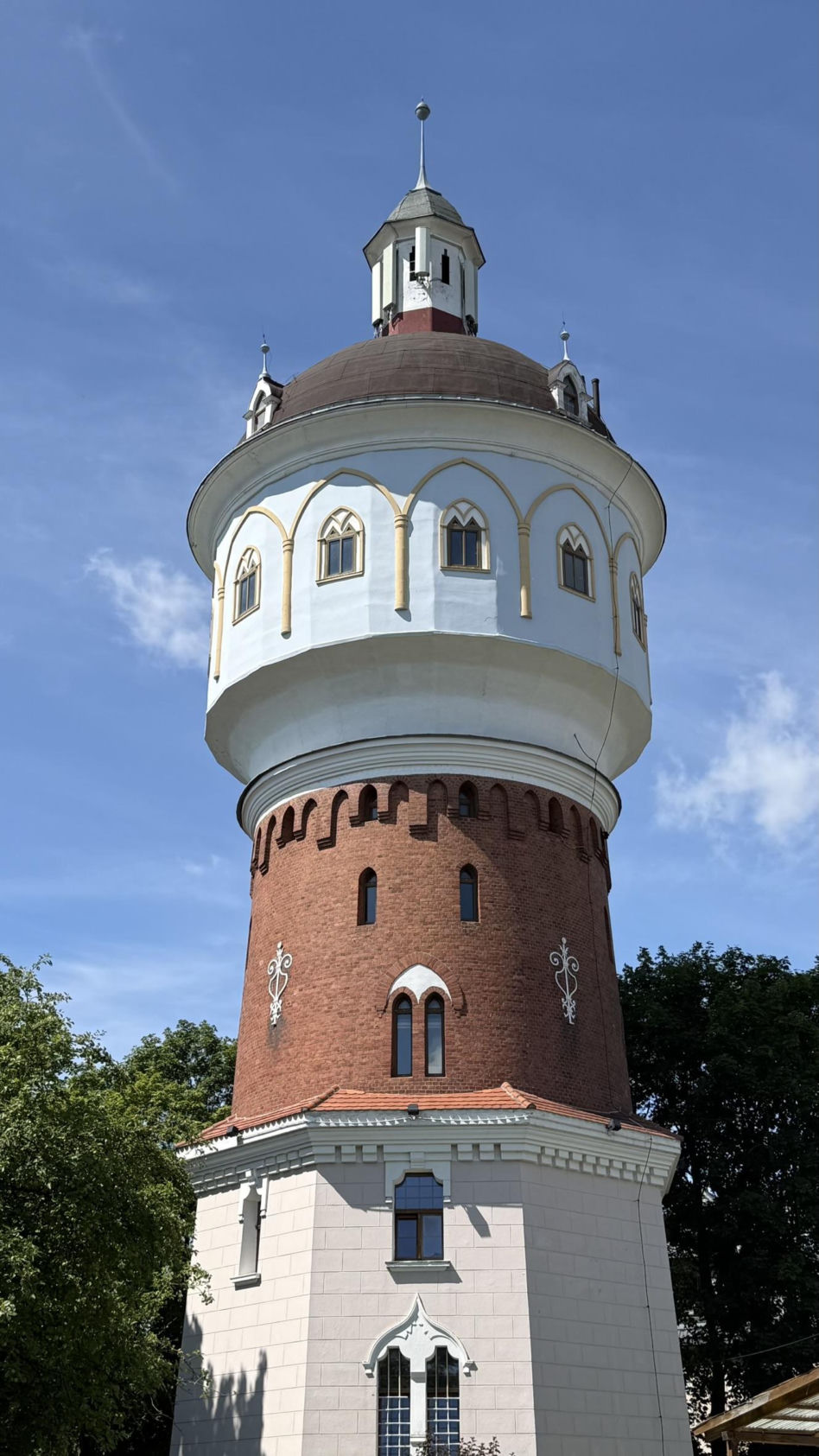 Wieża Ciśnień w Ełku