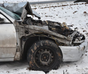  Sietesz: 43-latek z powiatu łańcuckiego dachował Toyotą Corollą
