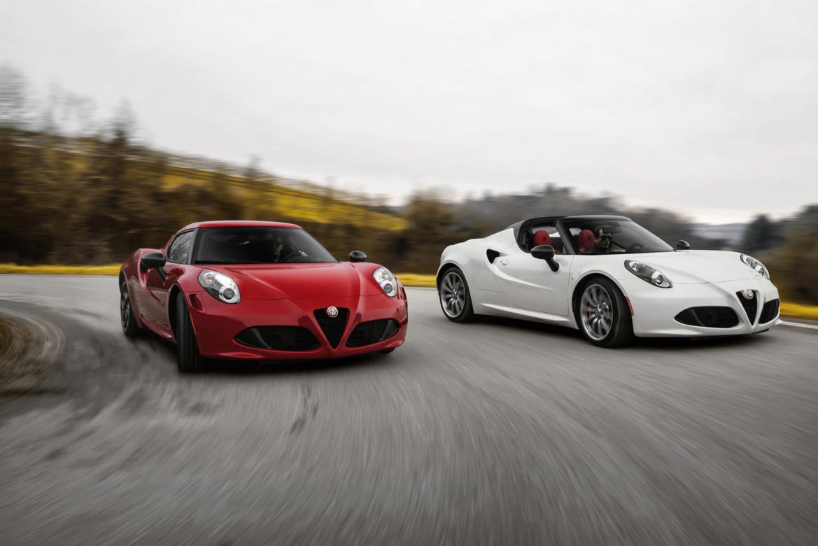 Alfa Romeo 4C Spider