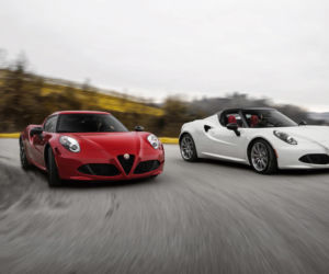 Alfa Romeo 4C Spider