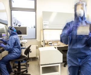 Tak pracuje laboratorium Invicta