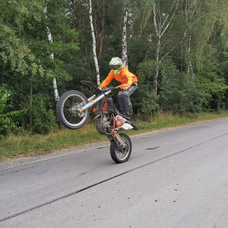 Lubelskie. 15-letni Patryk zginął na motocyklu. Tragiczna śmierć nastolatka z Majdanu Leśniowskiego