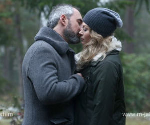 M jak miłość. Anna (Tamara Arciuch), Adam Werner (Jacek Kopczyński)