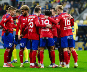 Mecz Ekstraklasy Arka Gdynia - Raków Częstochowa