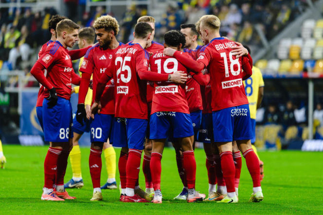 Mecz Ekstraklasy Arka Gdynia - Raków Częstochowa