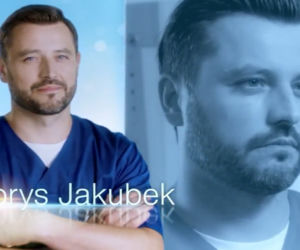 Nowa czołówka Na dobre i na złe, Borys Jakubek (Marcin Zacharzewski)