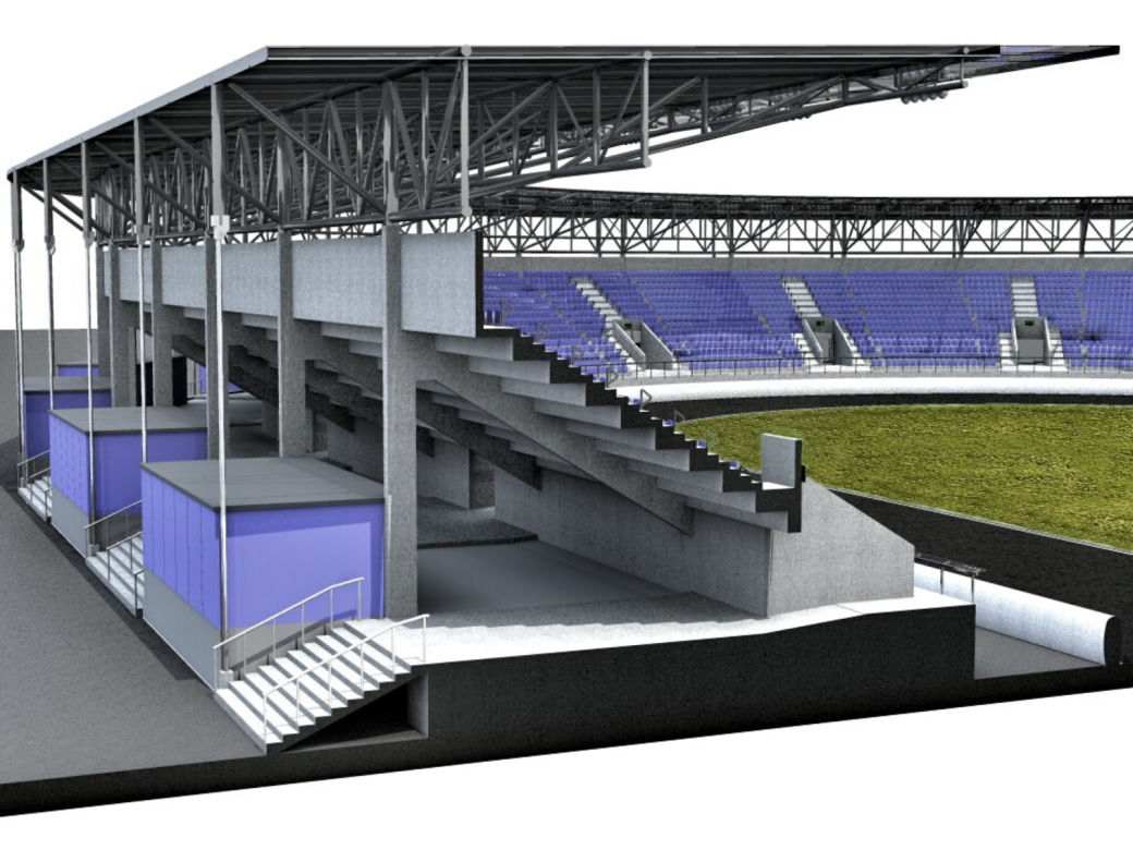 Tak będzie wyglądał nowy stadion żużlowy w Łodzi