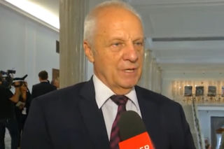 Niesiołowski: Kaczyński jak Kaddafi