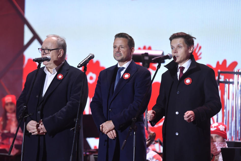 Wielkie emocje w Warszawie! Tłum gwiazd na koncercie "Wspólna Niepodległa"
