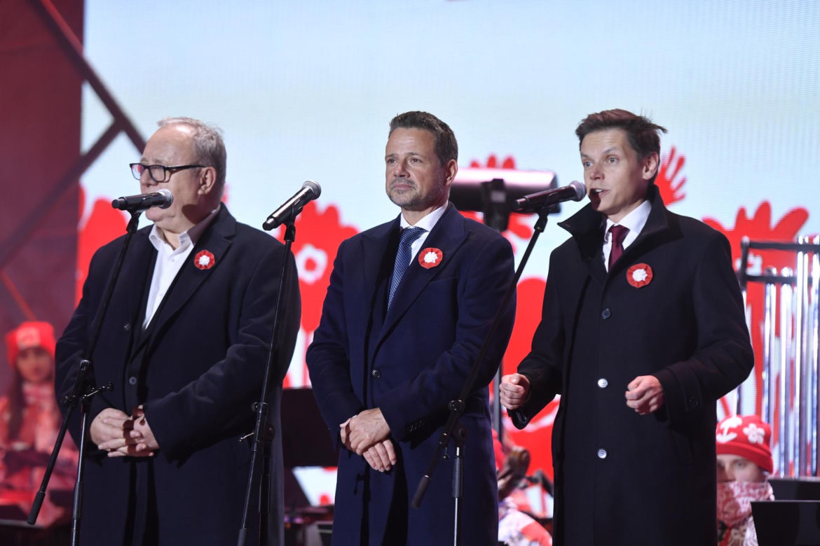 Wielkie emocje w Warszawie! Tłum gwiazd na koncercie "Wspólna Niepodległa"