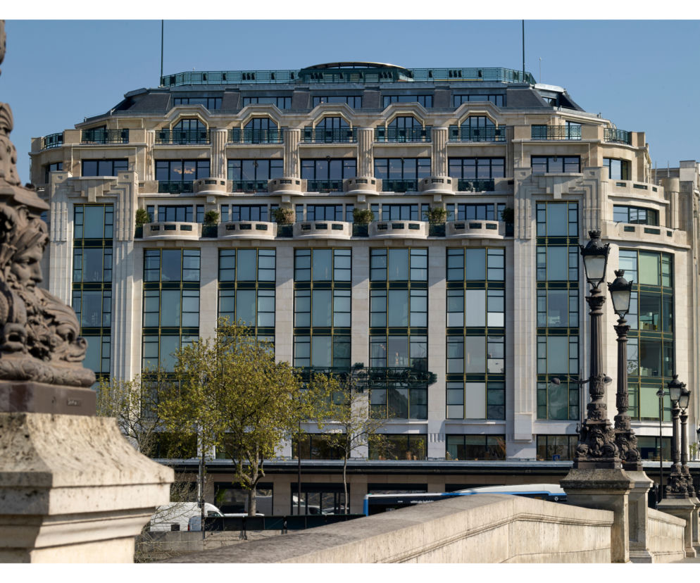 Nazwali go tak na cześć pompy hydraulicznej. La Samaritaine