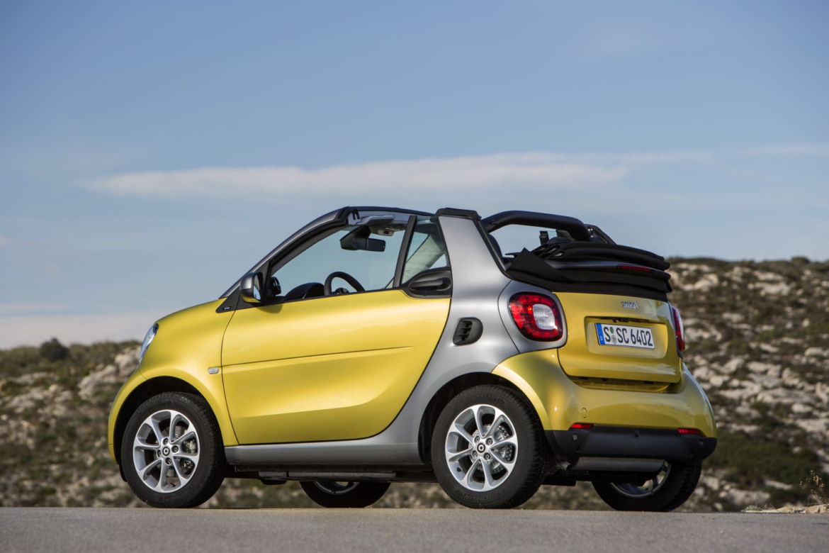 Smart ForTwo Cabrio