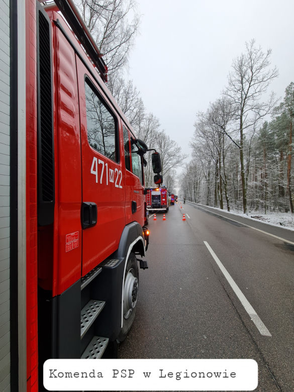 Śmiertelny wypadek na "drodze śmierci" 