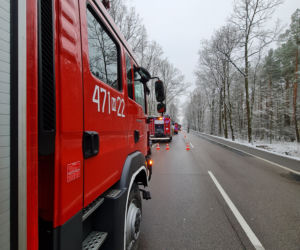 Śmiertelny wypadek na drodze śmierci 