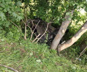 Wypadek w  Boniowicach. 21-latek i 12-latek zostali ciężko ranni