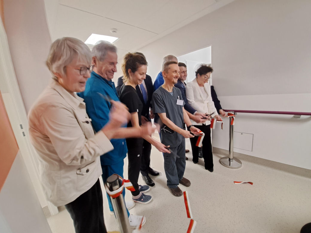 Modernizacja odziału chirurgii ogólnej i onkologicznej - Szpital im. św. Łukasza w Tarnowie