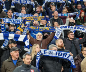 Lech Poznań - Raków Częstochowa: Zdjęcia kibiców z meczu 23. kolejki PKO BP Ekstraklasy