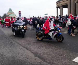 Motomikołaje w Szczecinie