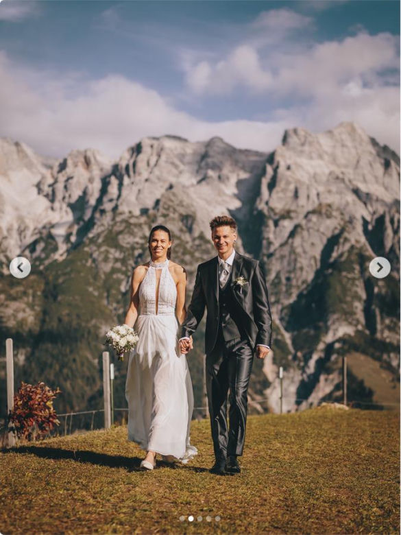 Manuel Fettner i Lisa Eder