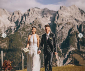 Manuel Fettner i Lisa Eder