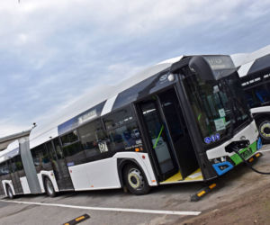 Nowe elektryczne autobusy