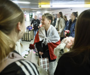 Wiktor Sas wrócił z Eurowizji Junior 2026. Tak witali go na lotnisku