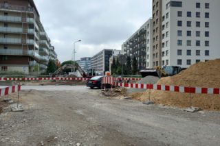 Wrocław: Rozpoczyna się budowa ronda na Pięknej. Utrudnienia potrwają kilka miesięcy