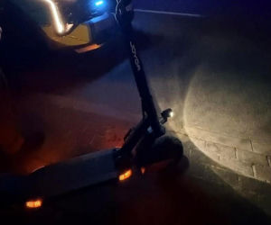 Węgrów: Pijany 16-latek jechał hulajnogą elektryczna. Został zatrzymany przez policję!