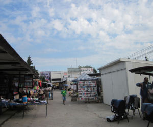 Bazar przy Kawaleryjskiej i rynek na Jurowieckiej