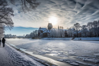 Toruń zamarza dziś! Jakie mroźne niespodzianki przyniesie 07.02.2026?