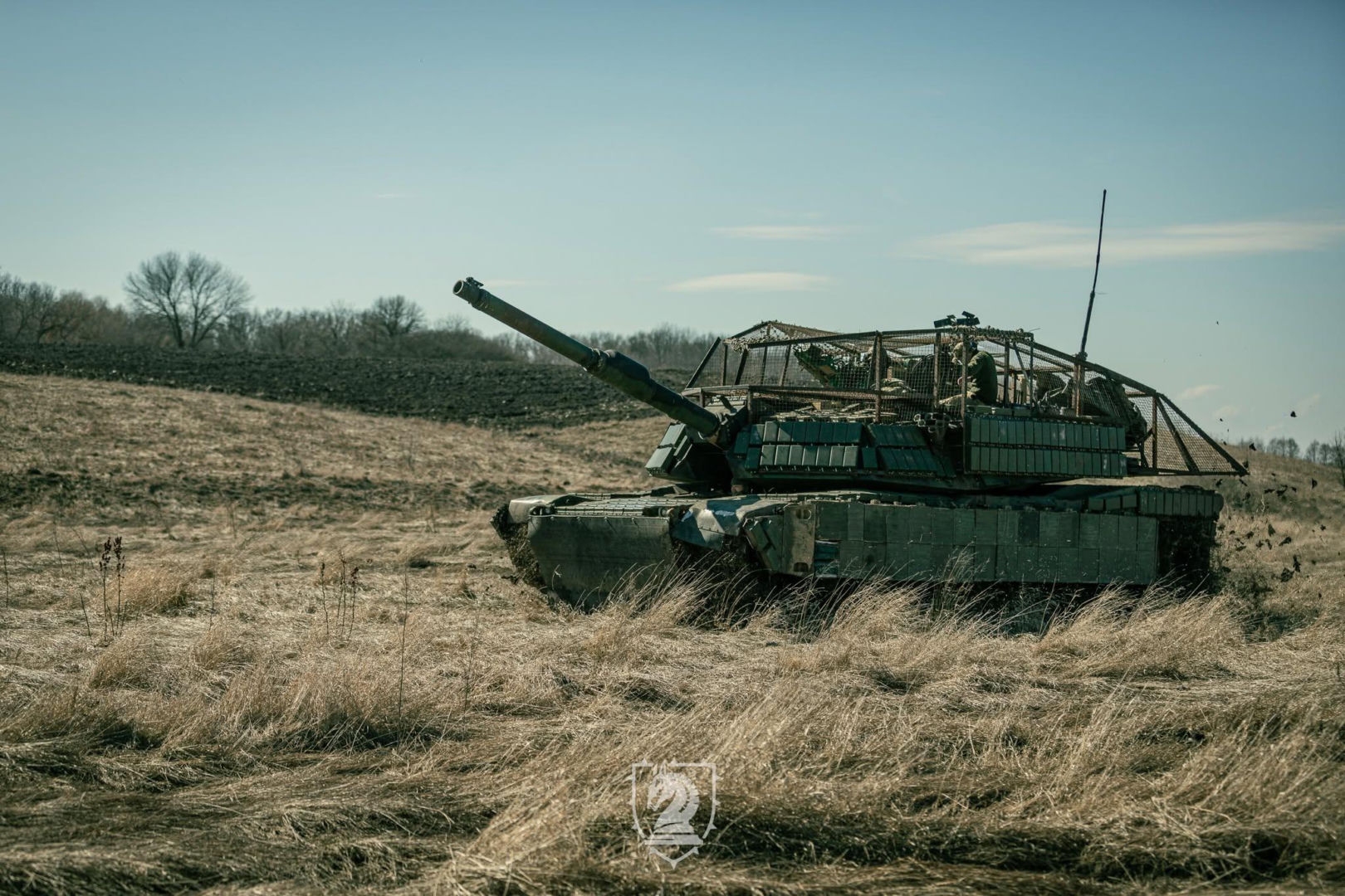Czołg M1 Abrams na Ukrainie
