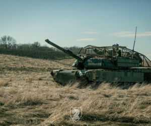 Czołg M1 Abrams na Ukrainie