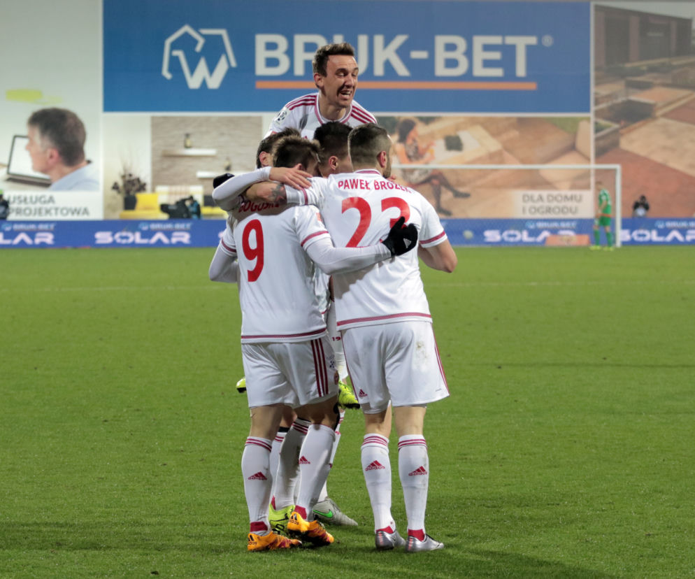 Termalica Bruk-Bet Nieciecza - Wisła Kraków 2:4. Zobacz zdjęcia z meczu! [GALERIA]