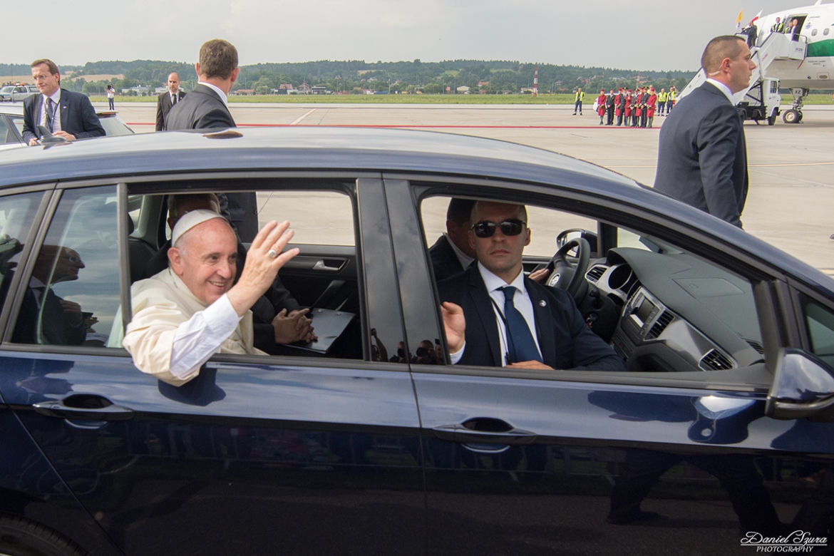 Papież Franciszek w Krakowie. Zobacz zdjęcia z pierwszego dnia wizyty! [GALERIA]