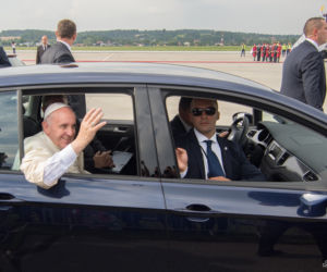 Papież Franciszek w Krakowie. Zobacz zdjęcia z pierwszego dnia wizyty! [GALERIA]