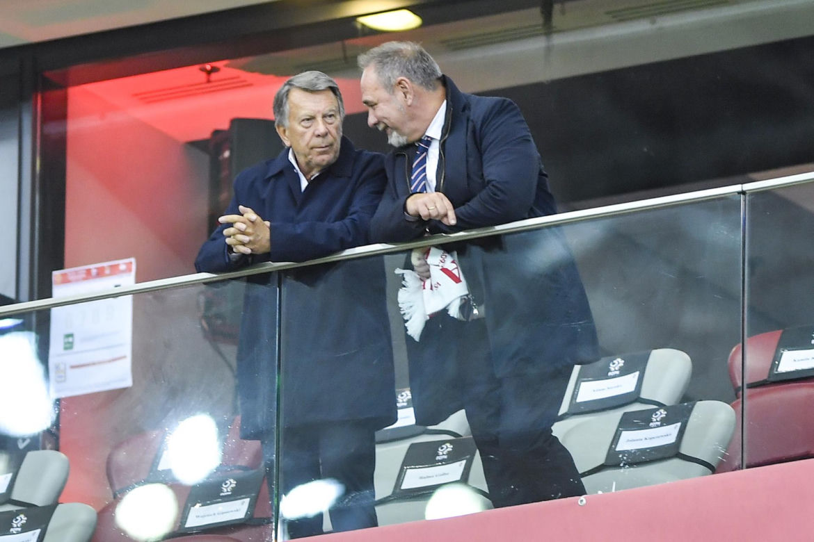 Polska - Bośnia. Najman, Domagała i inne gwiazdy na meczu